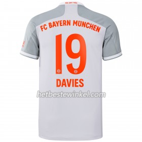 FC Bayern München Alphonso Davies 19 Voetbalshirts Uit 2020/21